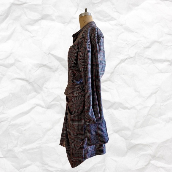 Isabel Marant Knotted Drop Waist Dress - Picture 3 of 4